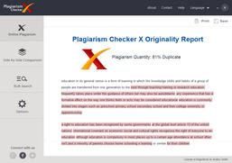 Plagiarism checker app for pc